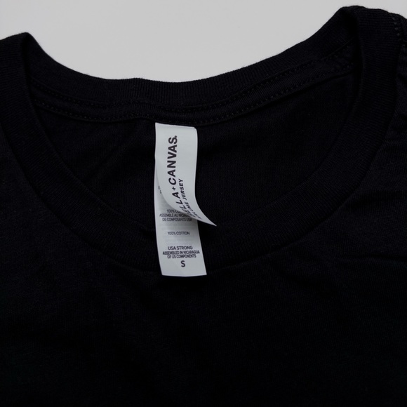 NWOT Billie Eilish Black T-shirt Women’s Cut Size Small - Picture 3 of 4